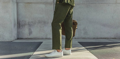 The Telegraph Trouser in Evergreen