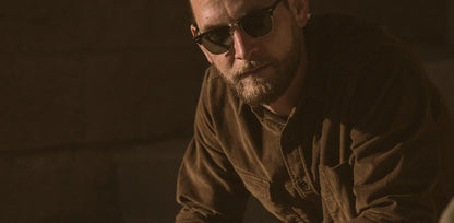 The Utility Shirt in Tobacco Cord