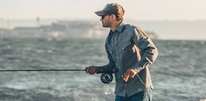 The Western Shirt in Upcycled Chambray