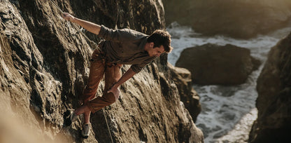 The Yosemite Shirt in Heather Charcoal
