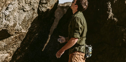 The Yosemite Shirt in Hunter