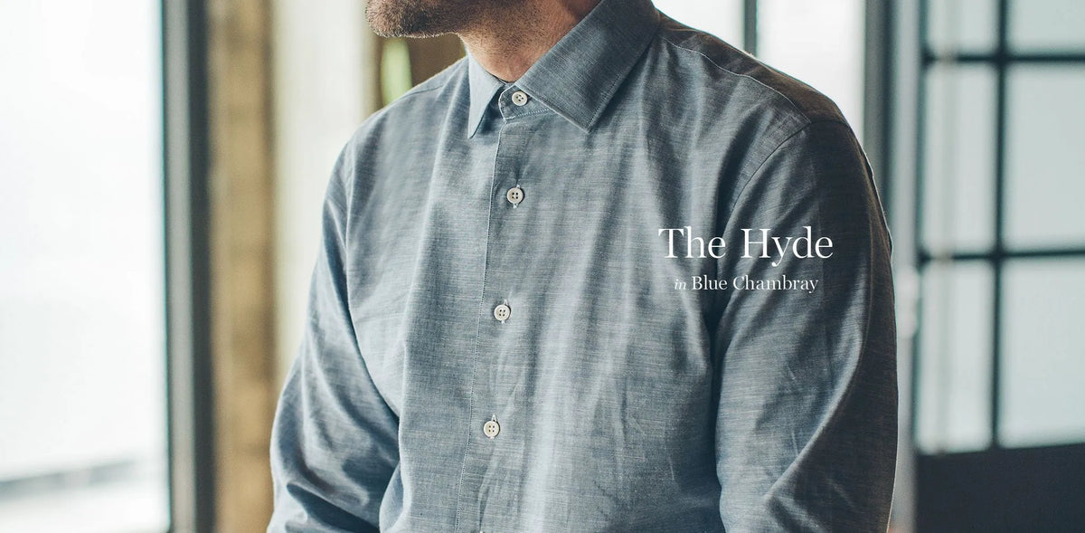 The Hyde in Blue Chambray
