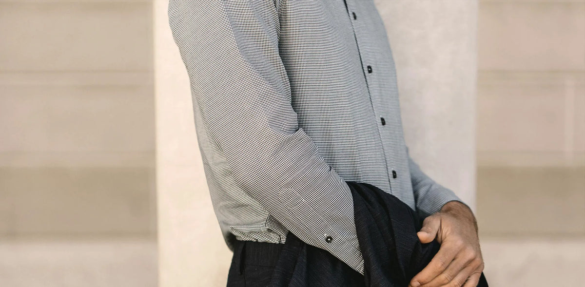 The Hyde in Mini Houndstooth
