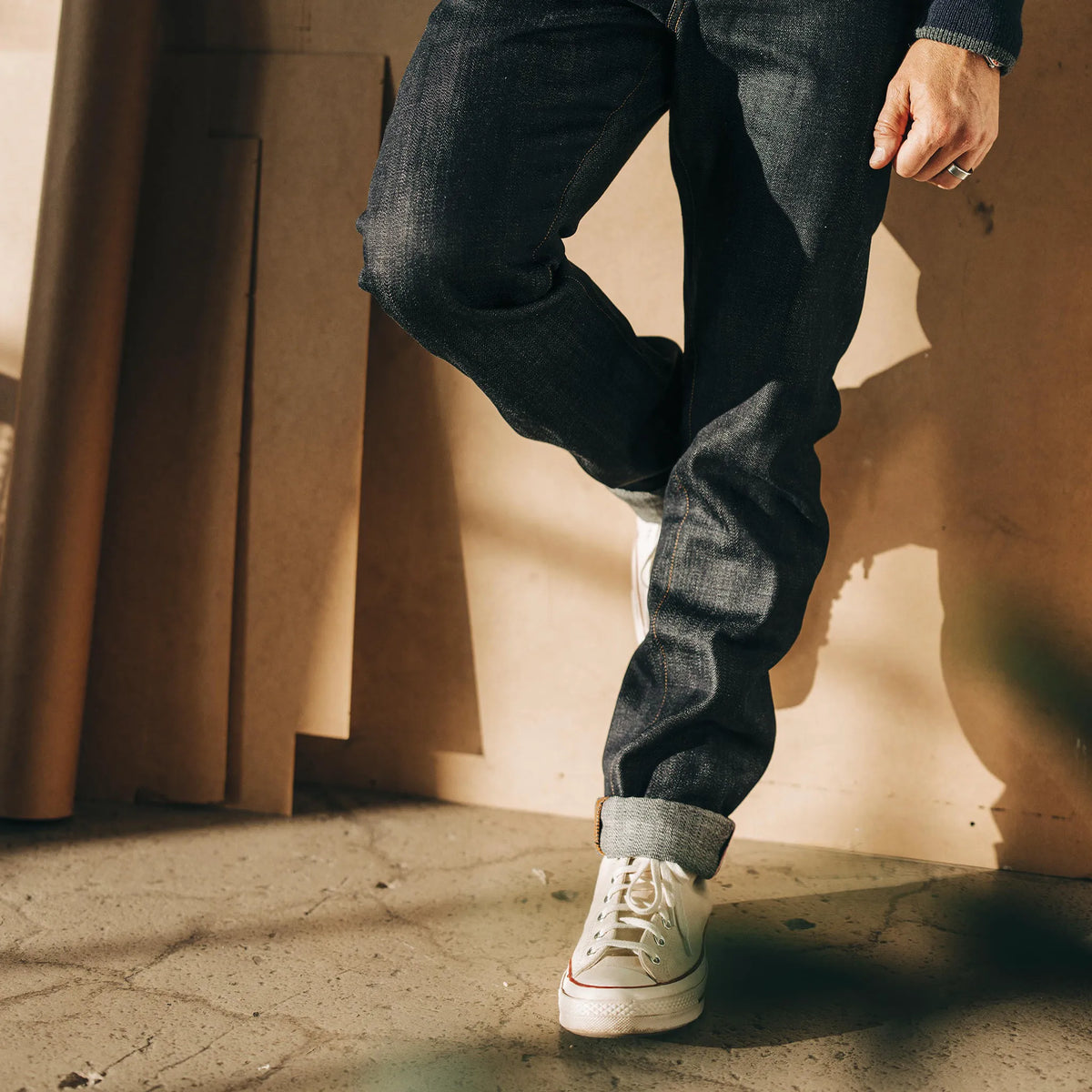 The Slim Jean in Kuroki Welterweight Slub