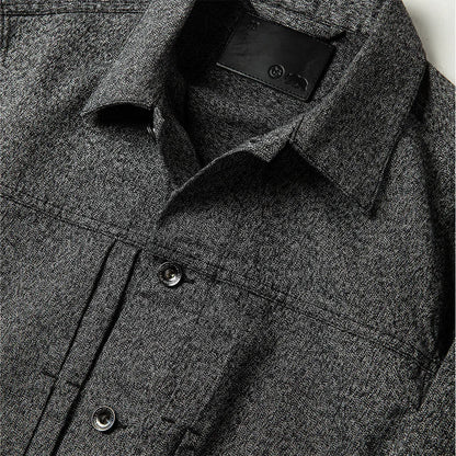 The Dispatch Jacket in Navy Jaspe