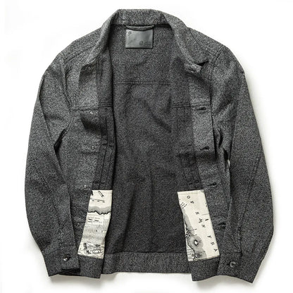 The Dispatch Jacket in Navy Jaspe