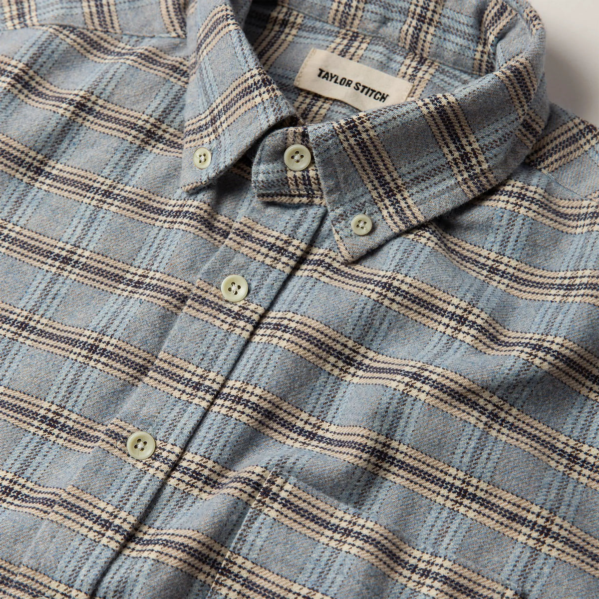 The Jack in Sky Plaid