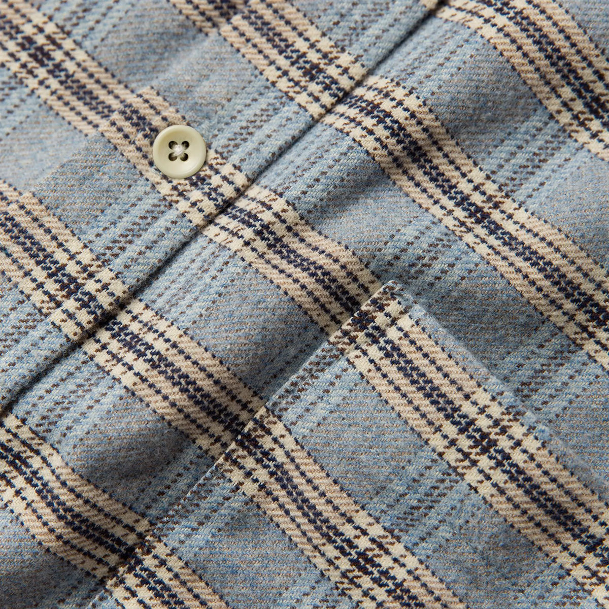 The Jack in Sky Plaid