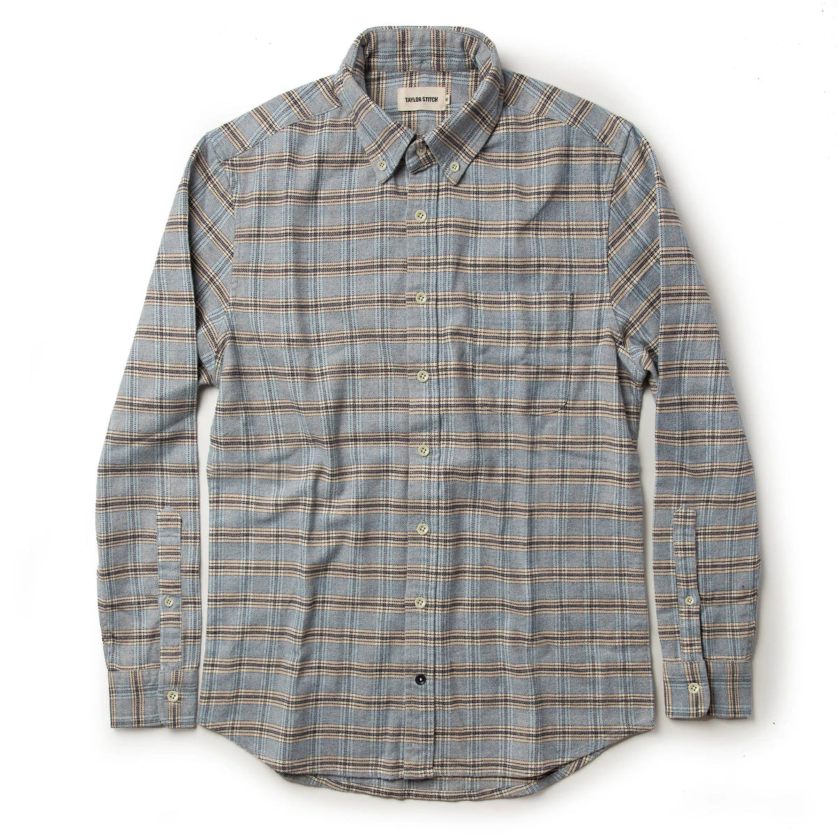 The Jack in Sky Plaid
