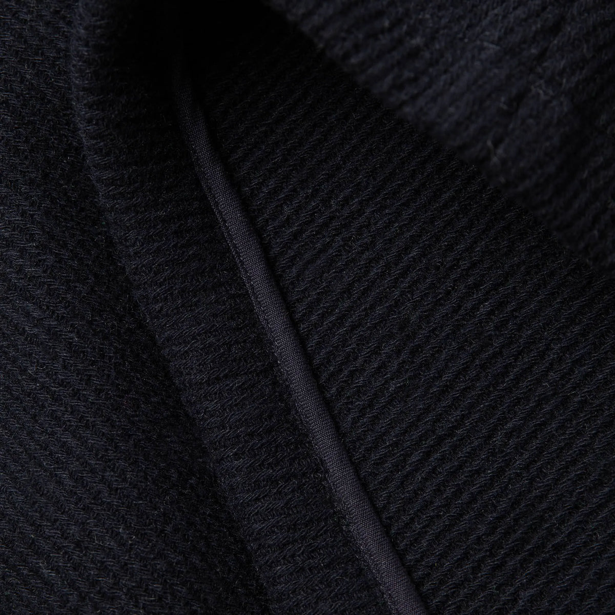The Nomad Hoodie in Navy Twill