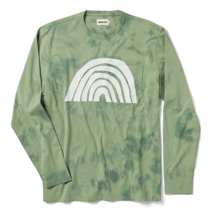 The Organic Cotton Long Sleeve Tee in Ecology Center
