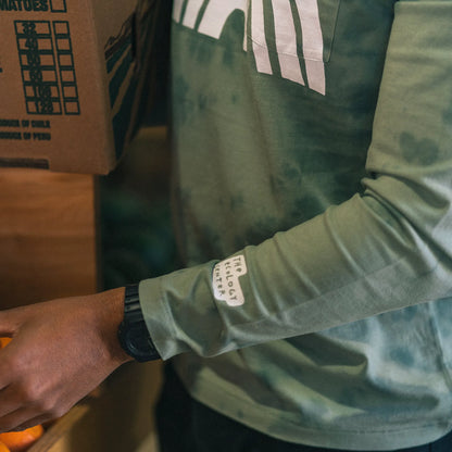 The Organic Cotton Long Sleeve Tee in Ecology Center