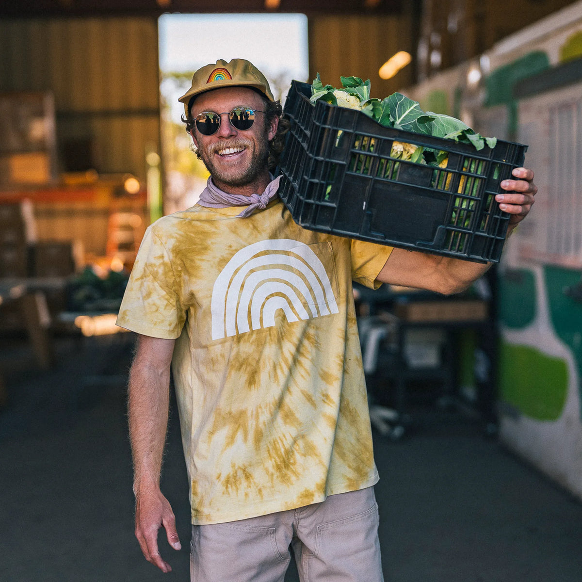 The Organic Cotton Tee in Ecology Center