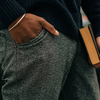The Camp Pant in Navy Jaspe