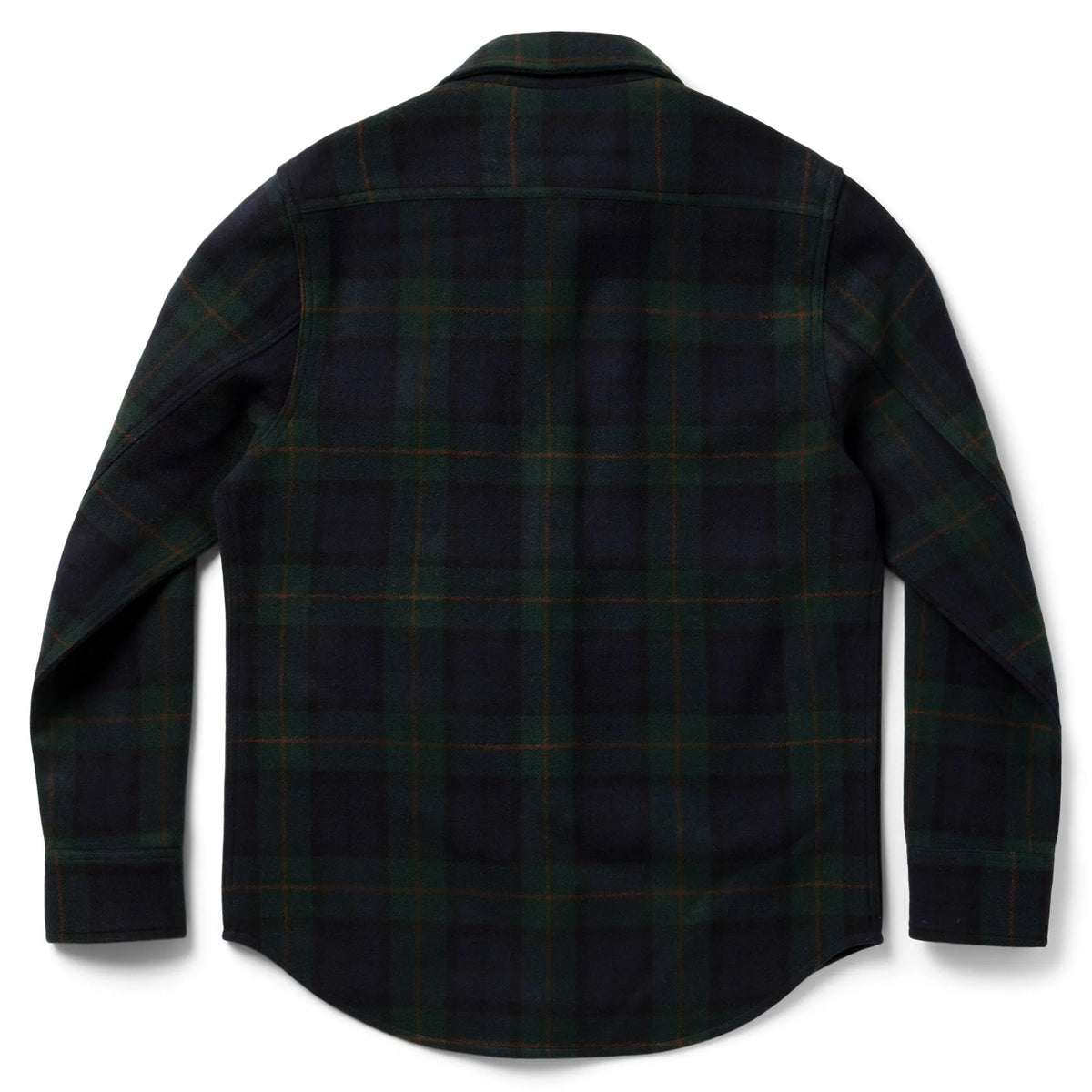 The Maritime Shirt Jacket in Saltwater Plaid