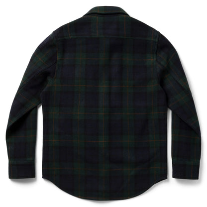 The Maritime Shirt Jacket in Saltwater Plaid