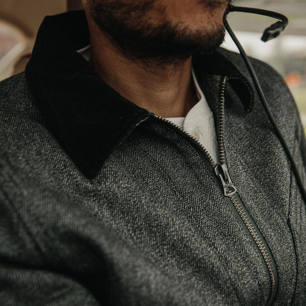 The Ignition Jacket in Indigo Salt and Pepper