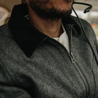 The Ignition Jacket in Indigo Salt and Pepper