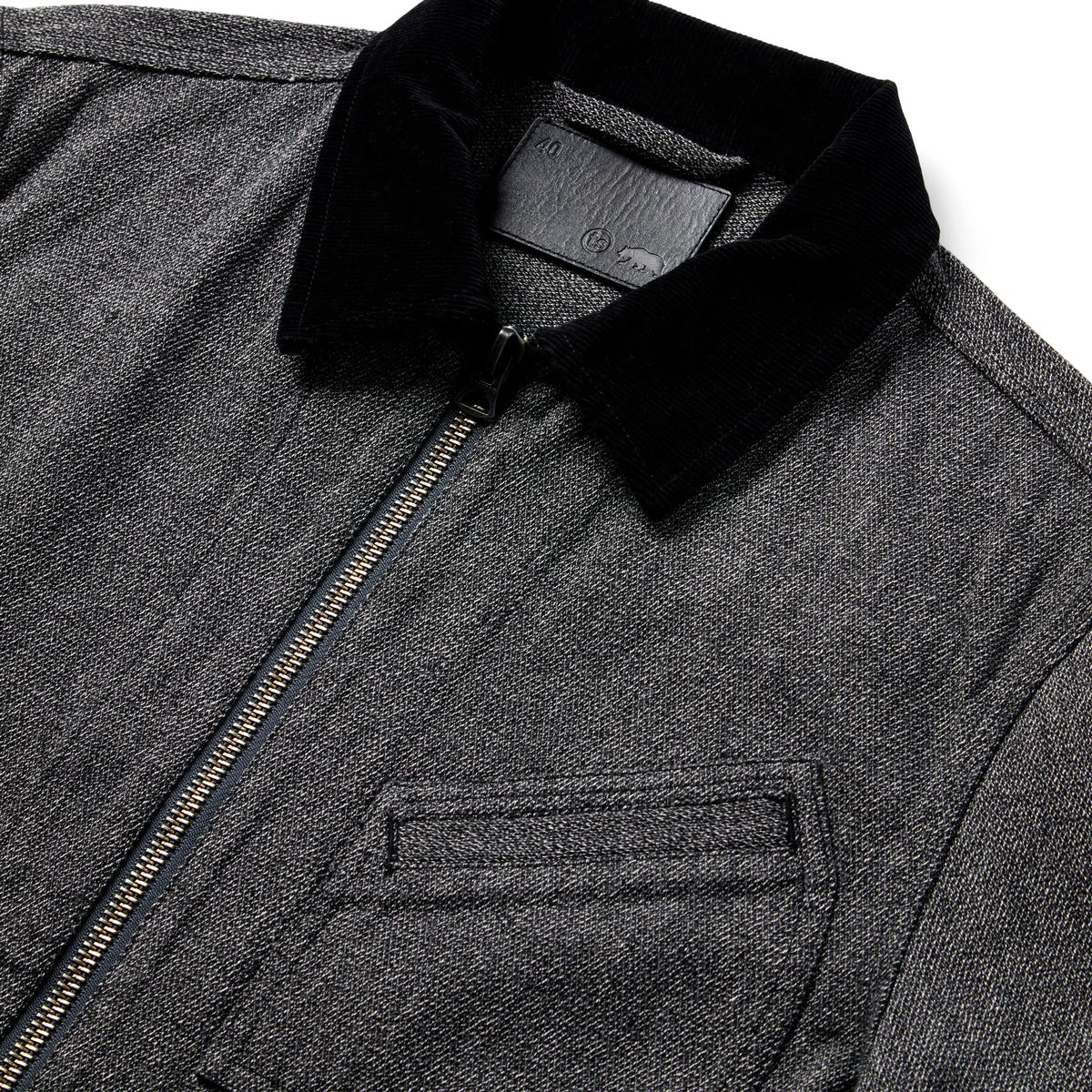 The Ignition Jacket in Indigo Salt and Pepper
