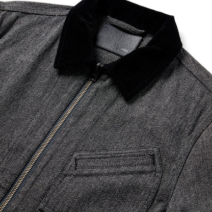 The Ignition Jacket in Indigo Salt and Pepper