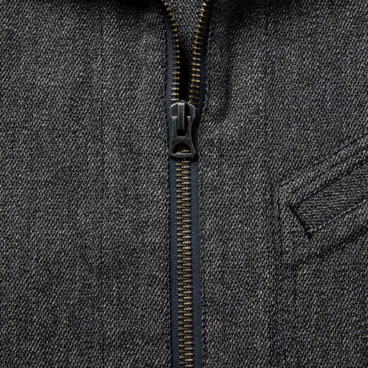 The Ignition Jacket in Indigo Salt and Pepper