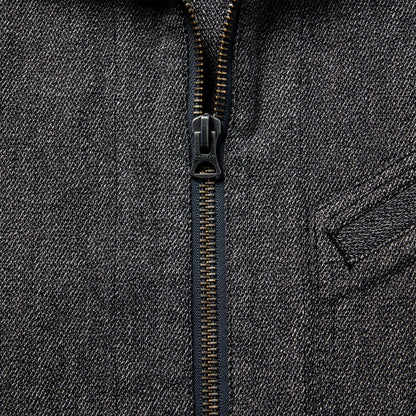 The Ignition Jacket in Indigo Salt and Pepper