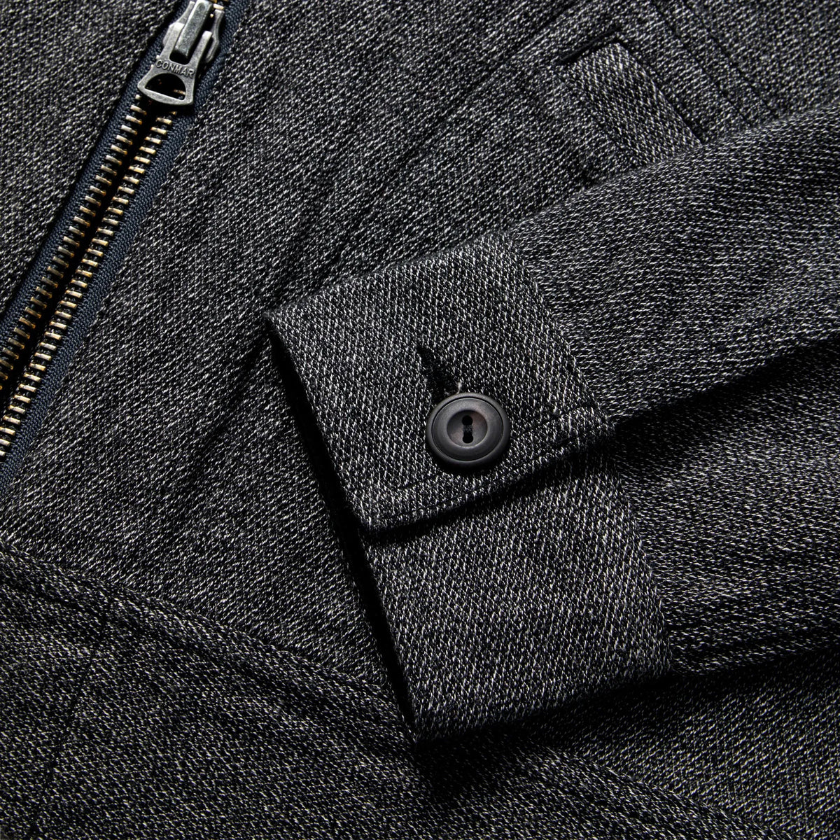 The Ignition Jacket in Indigo Salt and Pepper