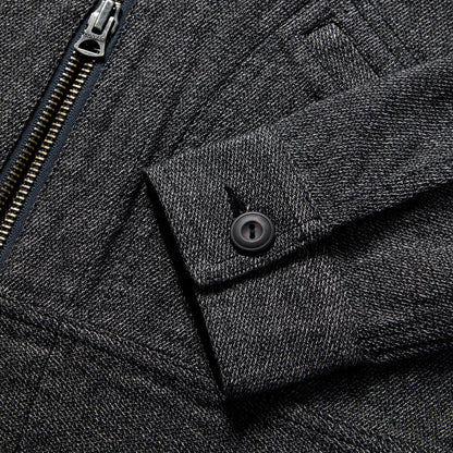 The Ignition Jacket in Indigo Salt and Pepper