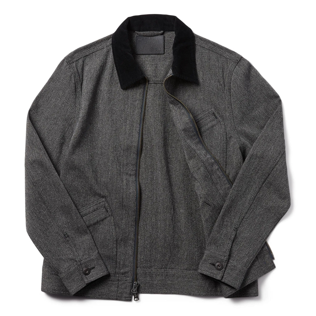 The Ignition Jacket in Indigo Salt and Pepper