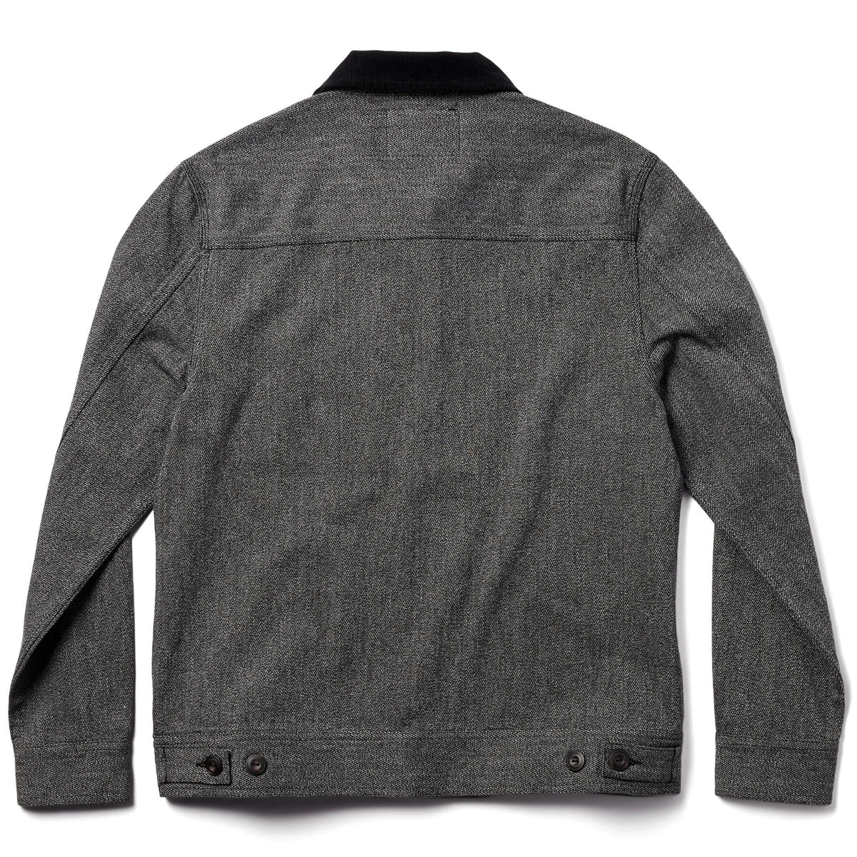 The Ignition Jacket in Indigo Salt and Pepper