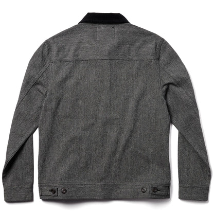 The Ignition Jacket in Indigo Salt and Pepper