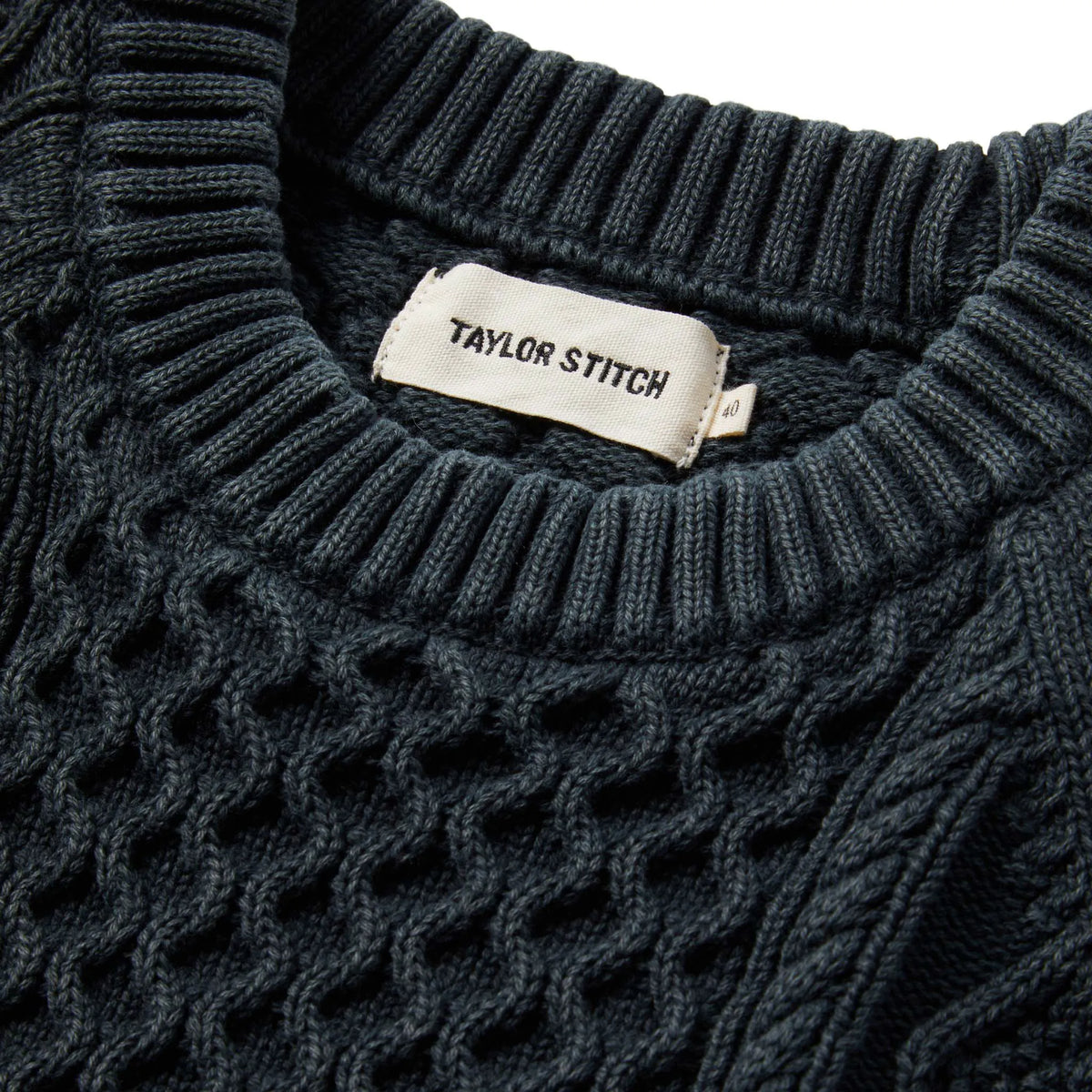 The Orr Sweater in Charcoal