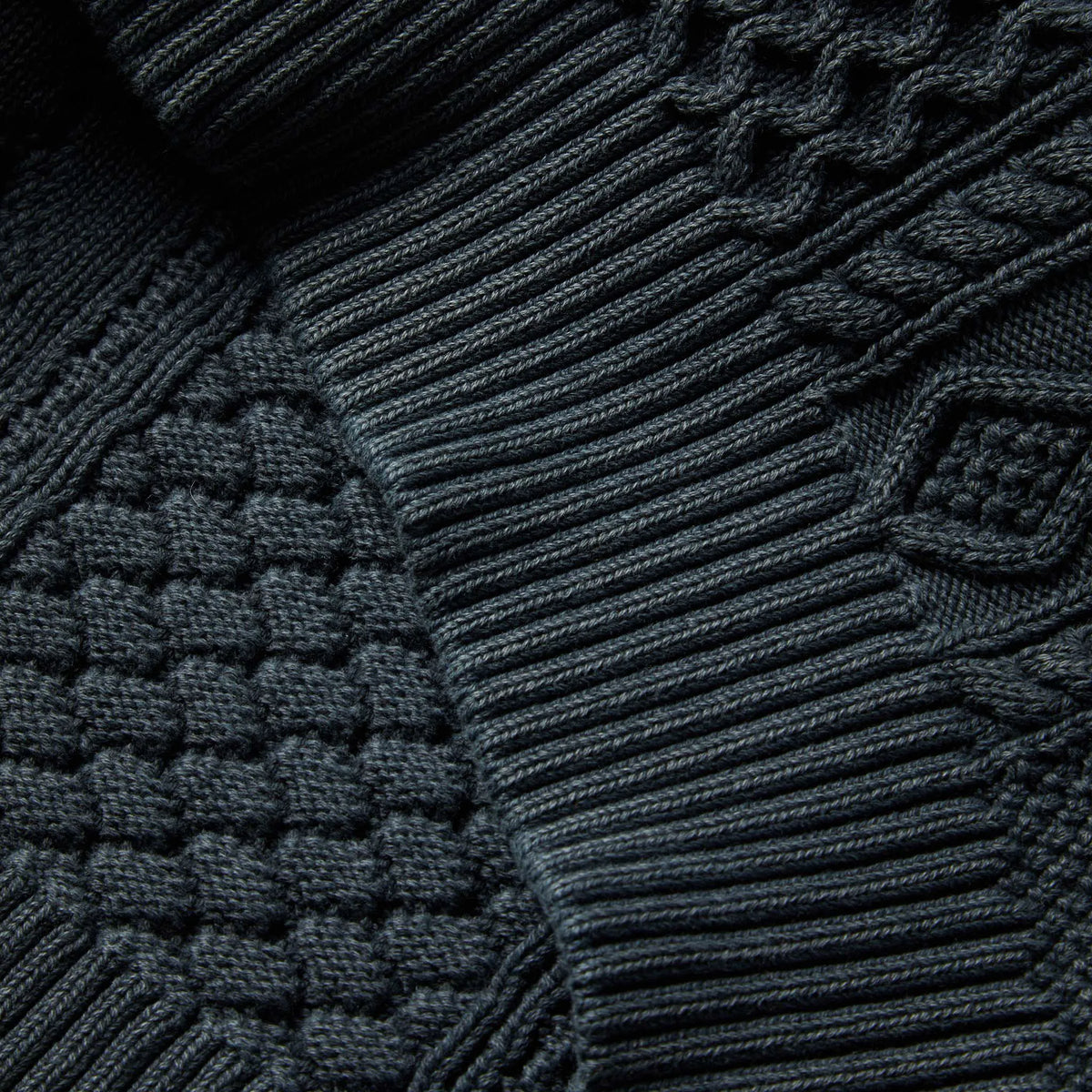 The Orr Sweater in Charcoal