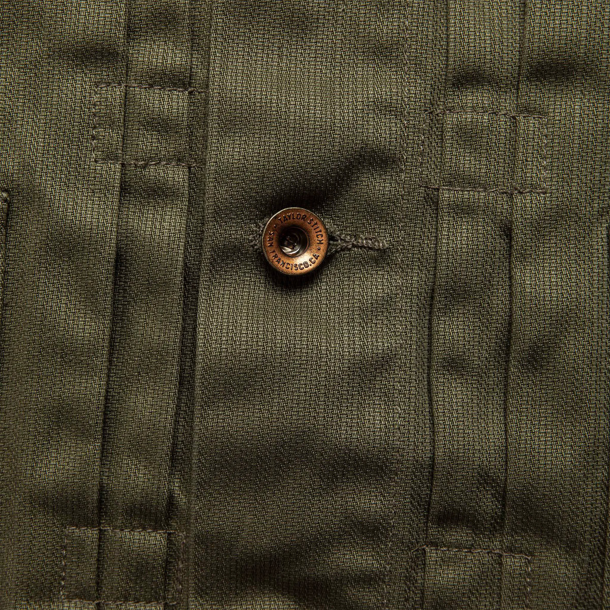 The Ryder Jacket in Yoshiwa Mills Olive