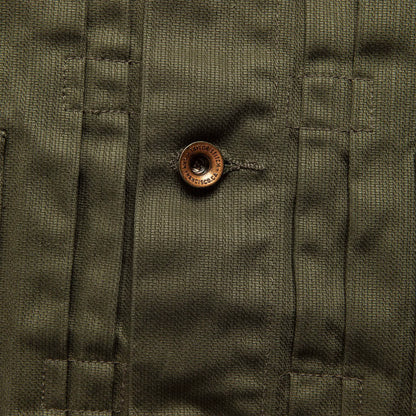 The Ryder Jacket in Yoshiwa Mills Olive