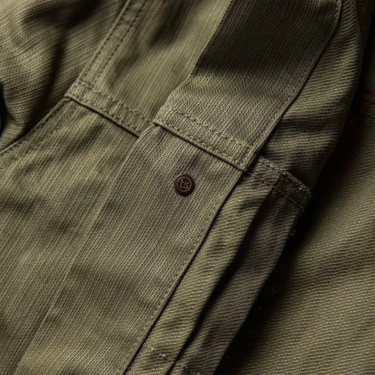 The Ryder Jacket in Yoshiwa Mills Olive