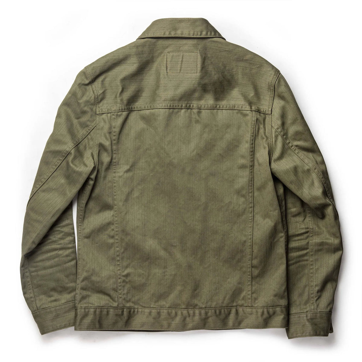 The Ryder Jacket in Yoshiwa Mills Olive