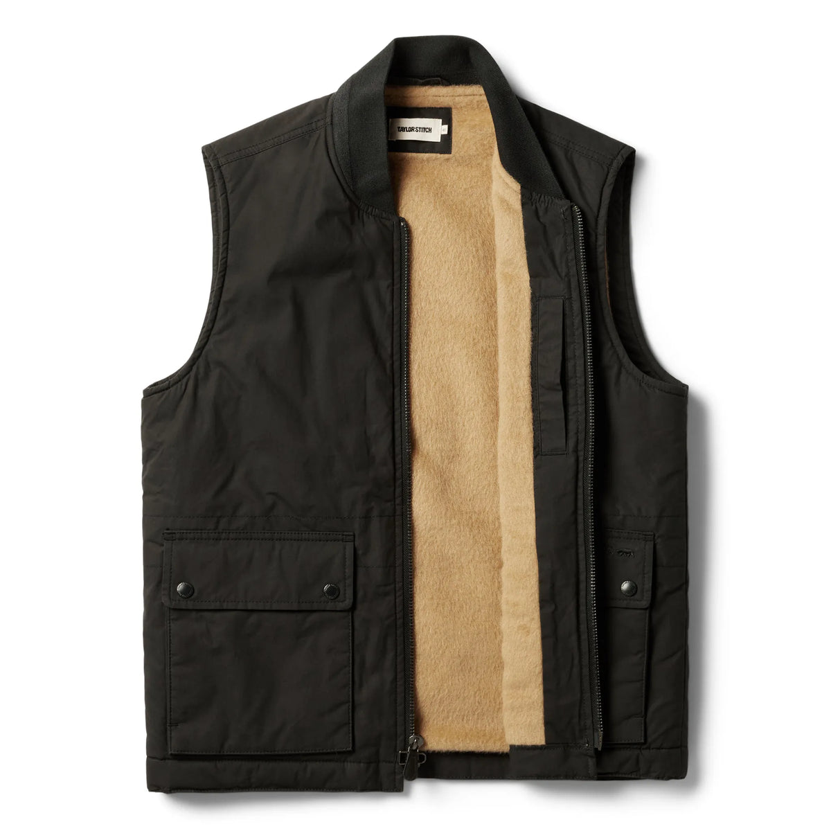 The Ignition Vest in Coal Dry Wax