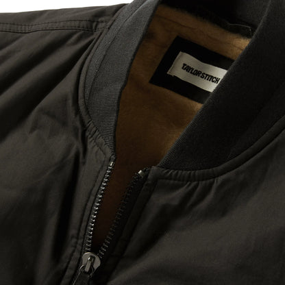 The Ignition Vest in Coal Dry Wax