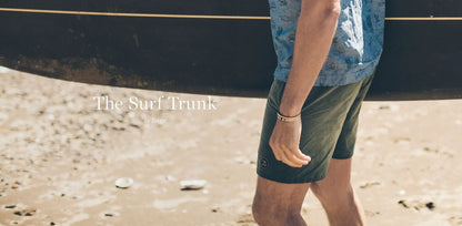 The Surf Trunk in Sage