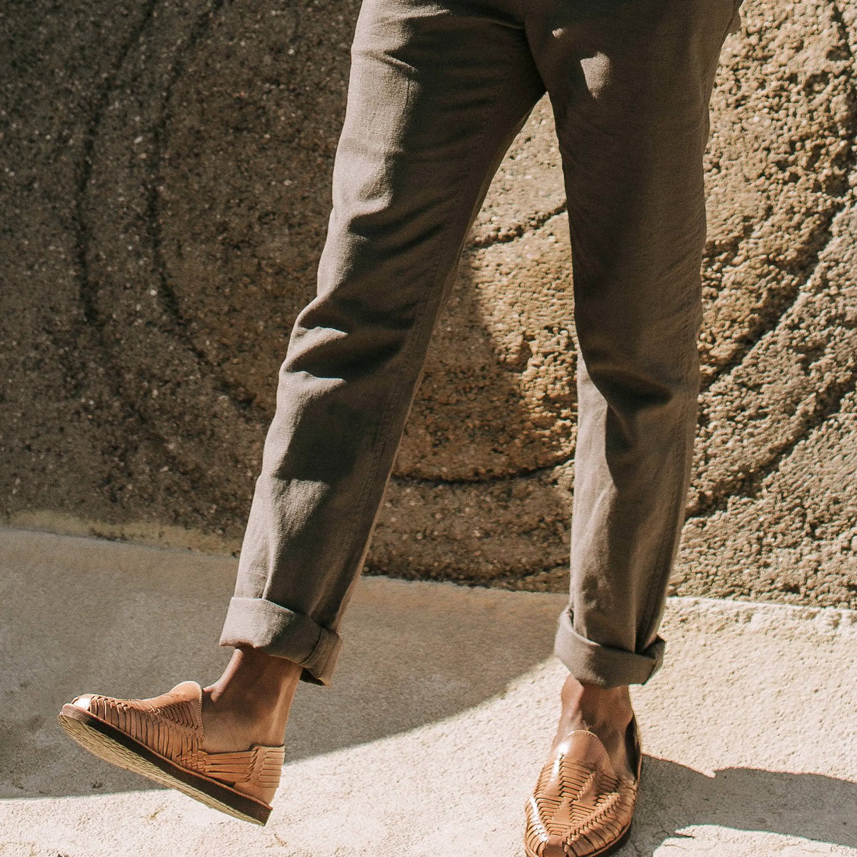 The Gibson Trouser in Gravel