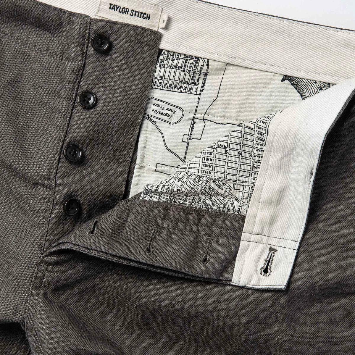 The Gibson Trouser in Gravel