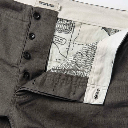The Gibson Trouser in Gravel