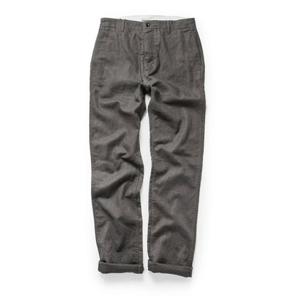 The Gibson Trouser in Gravel