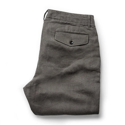 The Gibson Trouser in Gravel