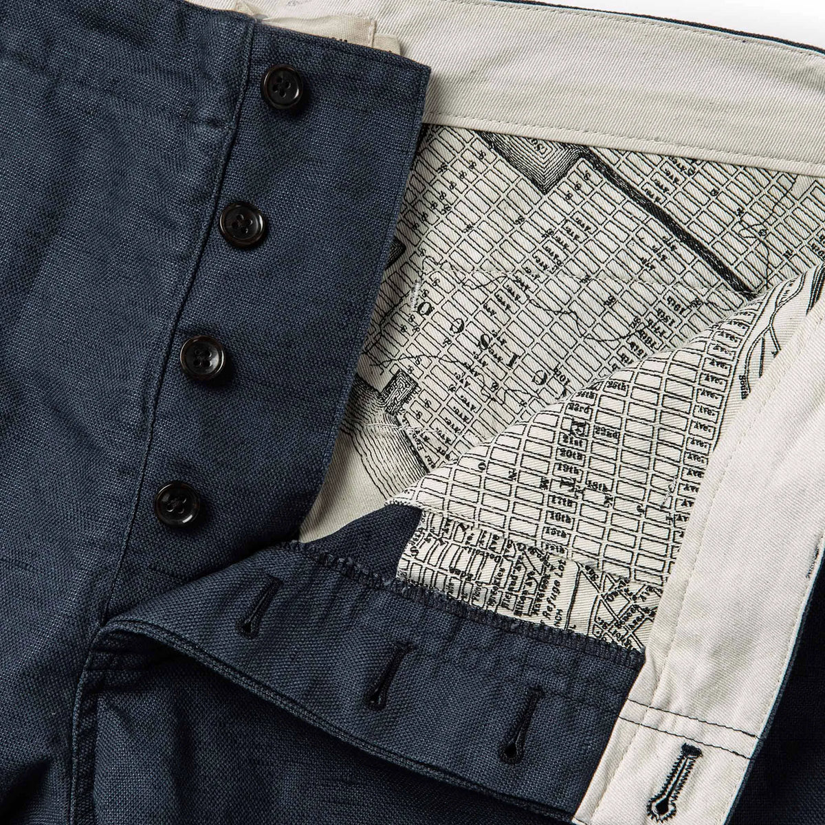 The Gibson Trouser in Navy