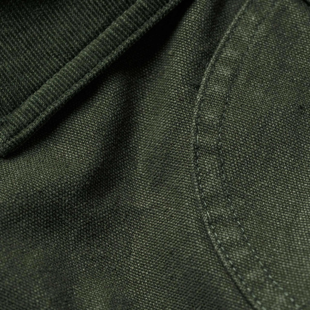 The Project Jacket in Olive Boss Duck