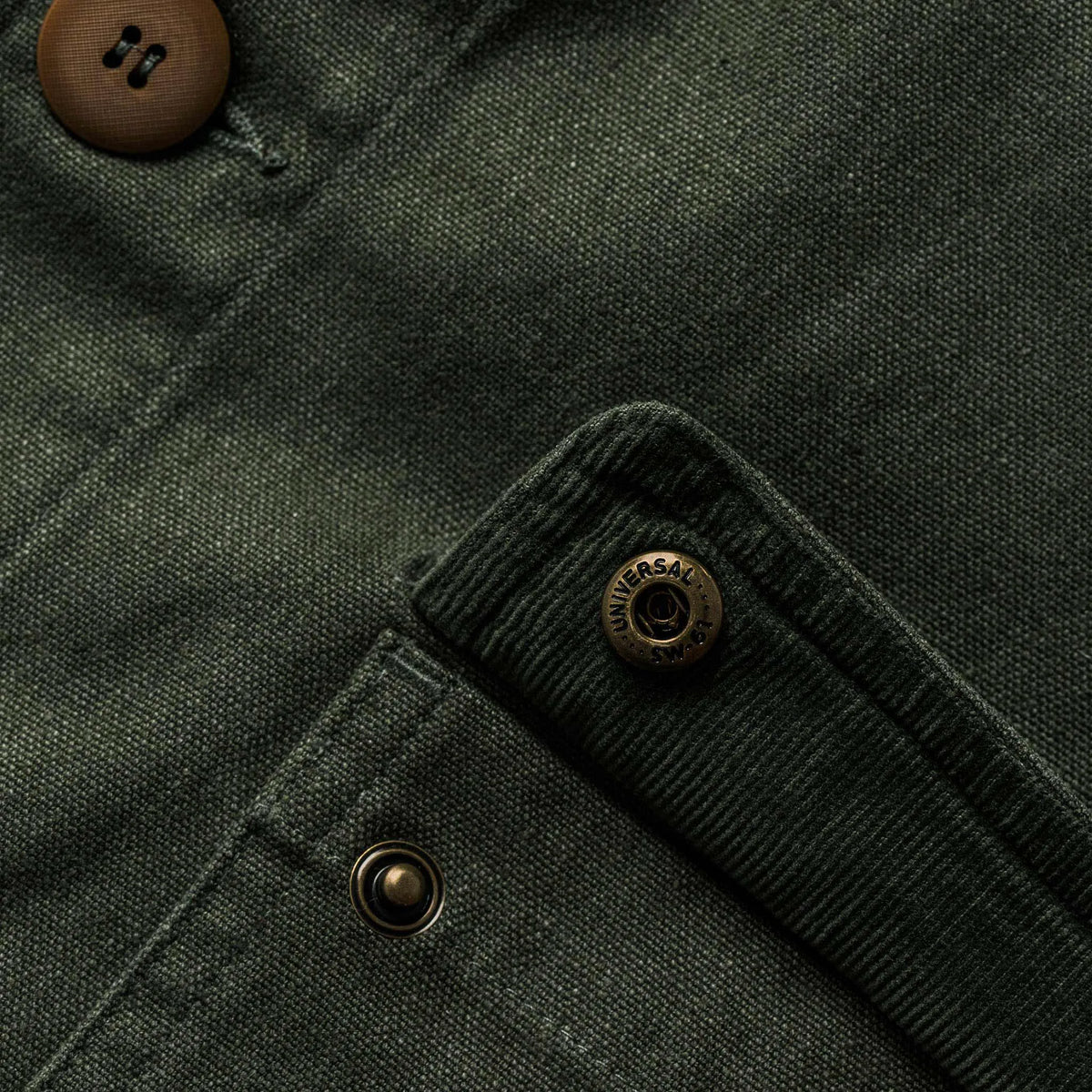 The Project Jacket in Olive Boss Duck