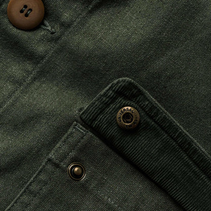 The Project Jacket in Olive Boss Duck