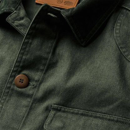 The Project Jacket in Olive Boss Duck